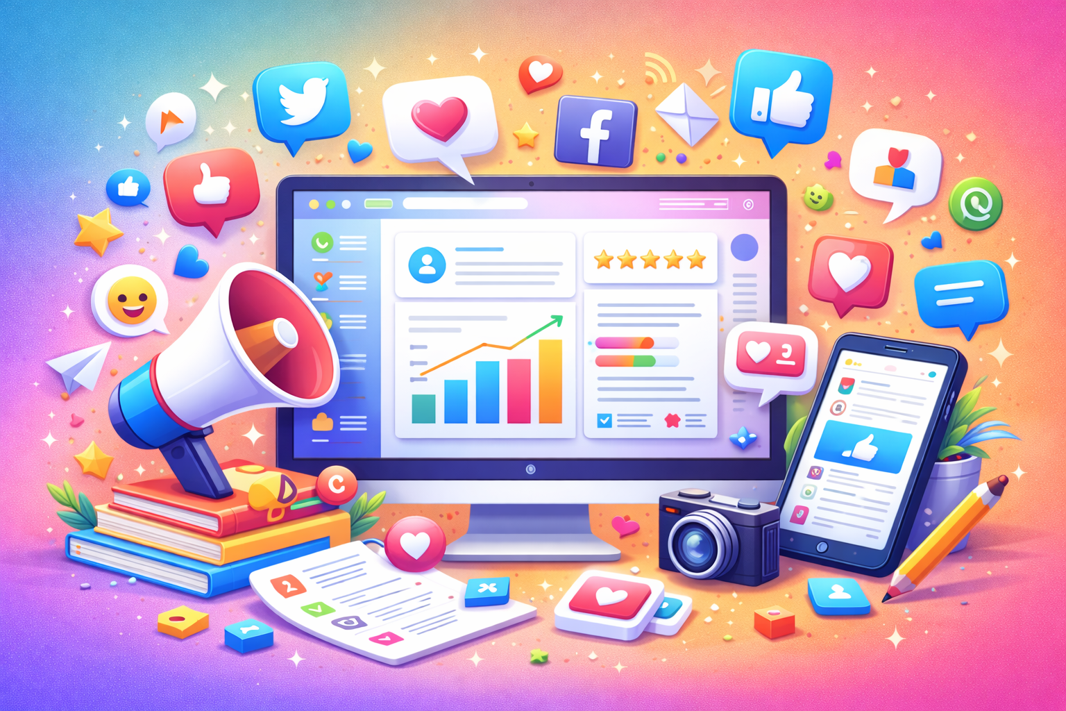 Social Media Management